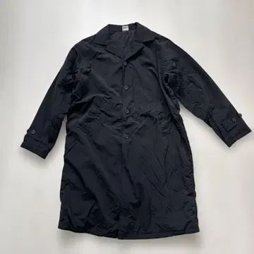 티고라 스텐카라 코트 래글런 슬리브 블랙 M 사이즈