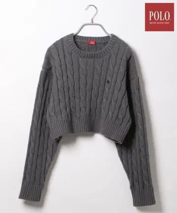 [ POLO BCS (폴로 비씨에스) ] 케이블 로고 니트 975503