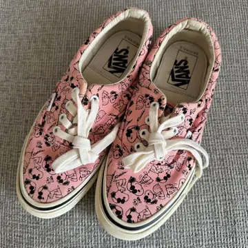 VANS SNOOPY PEANUTS 반스 스누피 23.0cm