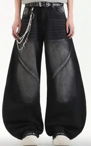 남성용 와이드 팬츠