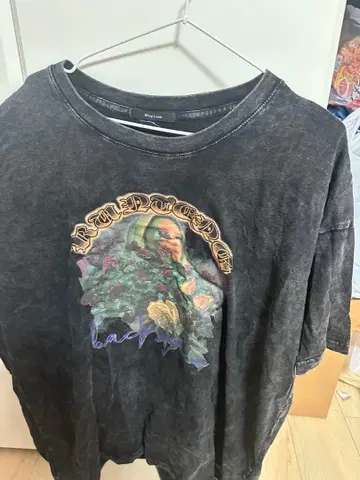 PERSONA 다크 그레이 T셔츠