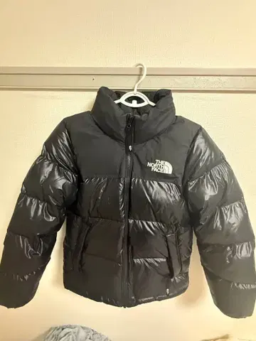 THE NORTH FACE 블랙 다운 자켓 S