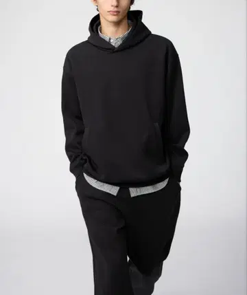 UNIQLO 맨투맨 오버 사이즈 풀 후드티 XL