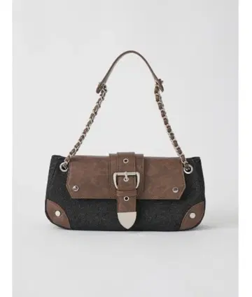 Darich 데님 콤비 핸드백