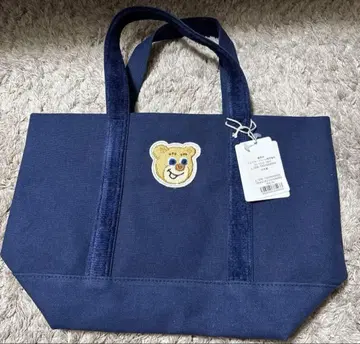 미사용 새상품 라브리리 바이 페이러 올드 테디 와펜 토트백