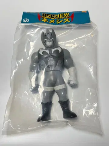 스파이스 시드 근육맨 소프트 비닐 피규어 파이브 스타 토이 네메시스