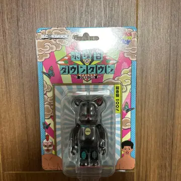 미개봉 새상품 BE@RBRICK 수요일의 다운타운 100%