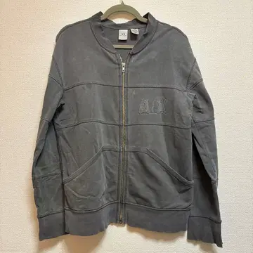 A|X 그레이 후드티 M