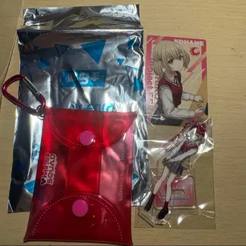 프로세카 코하네 스시로 콜라보 멀티 파우치 아크릴 스탠드 카드