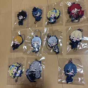 코토부키야 흑집사 Book of the Atlantic 러버 스트랩