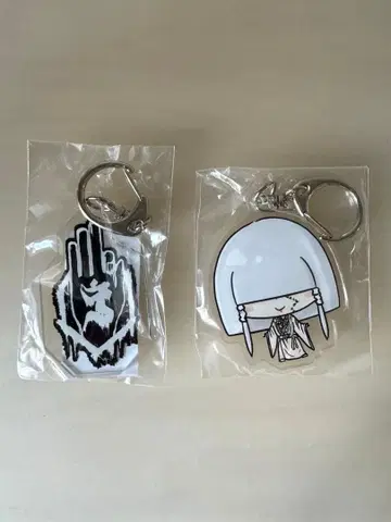 진천지개벽집단 지그재그 아크릴 키링