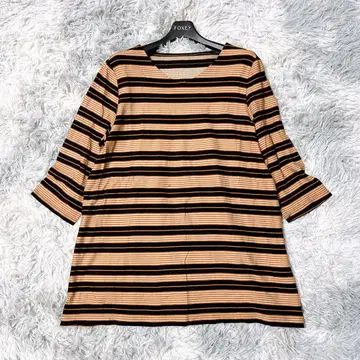 크리스찬 오자르 11T 보더 일본제 튜닉 레이온