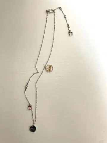 [ 새상품급 ] 슈와로프스키 쇄골 목걸이