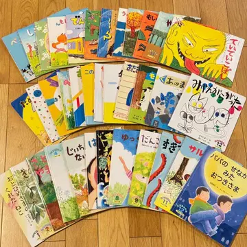 어린이 그림책 36권 세트 코도모노쿠니