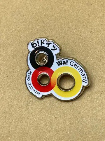 오사카 간사이 엑스포 2025 독일 파빌리온 핀 배지