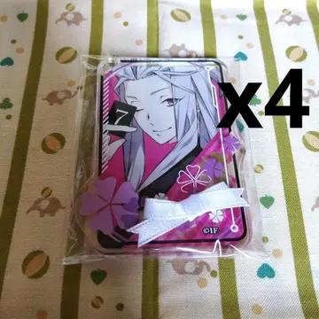 샤레마니 리본 타이 아크릴 키링 소우타 세트