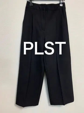 PLST 플라스테 웜 리저브 와이드 팬츠 블랙 M 새상품급