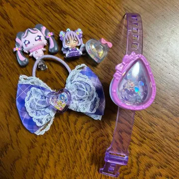 아이돌 프리큐어 액세서리 세트