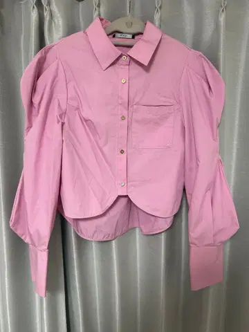 셔츠 SORIN 핑크 퍼프