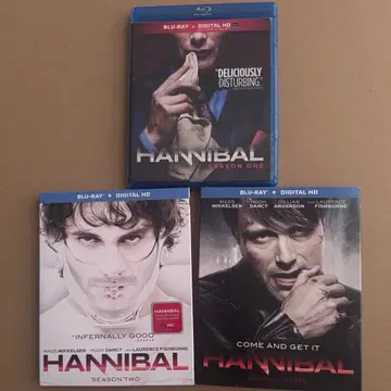 [ 북미판 ] HANNIBAL 시즌 원 ~ 쓰리