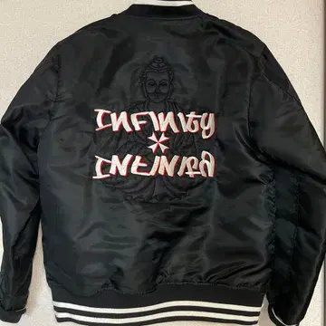 UNITED ATHLE INFINITY 바시티 자켓