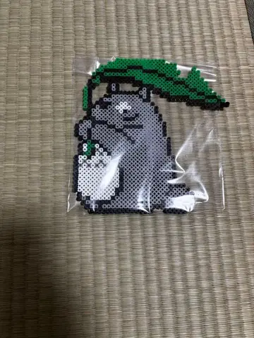 토토로 펄러비즈 아트