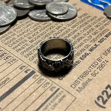 s925 반지 올빼미 빈티지 실버925