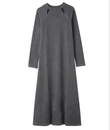 새상품 컷 아웃 리브 원피스 PJ