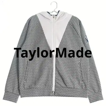 TaylorMade TM 모노그램 후드티 블랙 S