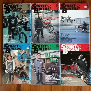 STREET BIKER'S 스트릿 바이커즈 2006 6권 세트