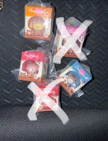 산리오 미니어처 패키지 컬렉션 마이멜로디 시나몬 폼폼푸딩