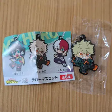 쿠라스시 나의 히어로 아카데미아 바쿠고 카츠키 러버 마스코트