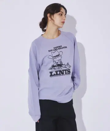 FRUITS OF THE LOOM 스누피 맨투맨