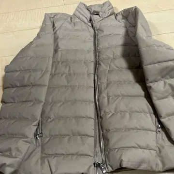ZARA 그레이 퀼팅 자켓