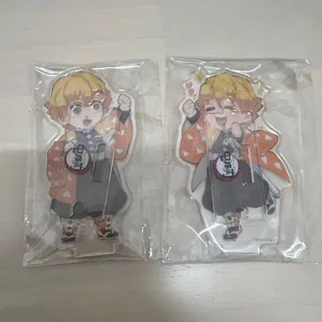 이어지는 아크릴 스탠드 귀멸의 칼날 제4기 아가츠마 젠이츠