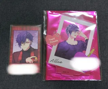 오토메이트 파티 큐피파라 아란 아크릴 스탠드 오토파 포토 카드