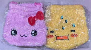 시즈쿠짱 복슬복슬 복조리 파우치 우루오이짱 아세오군