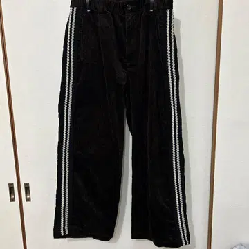 REmastered 코듀로이 팬츠 사이드 장식 포함