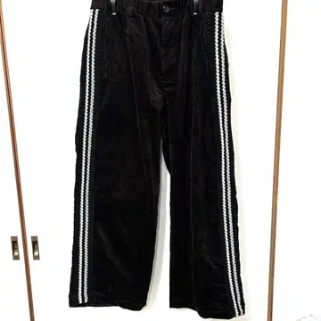 REmastered 코듀로이 팬츠 사이드 장식 포함