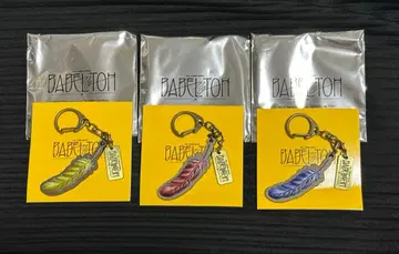 미세스 그린애플 바벨탑 랜덤 가챠 깃털 (빨간색 파랑 노랑) 세트