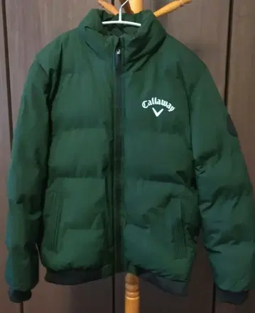 Callaway SUPERIOR 패딩 자켓 다크 그린