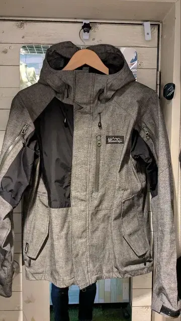 마나스태쉬 MANASTASH DIAPLEX 마운틴 후드티