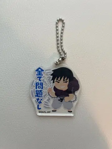 주술회전 아크릴 참 컬렉션 C 이라스토야 후시구로 진지