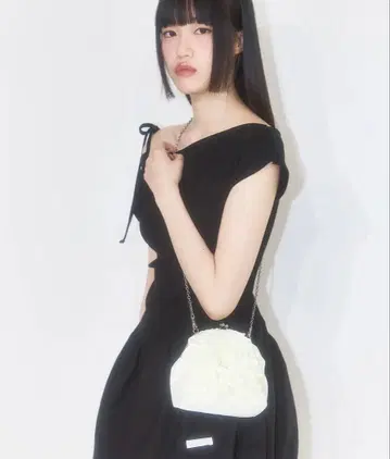 ILLIGO Flower Bokjori Bag Cream