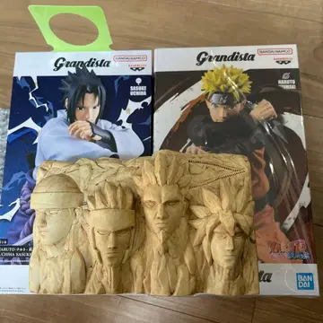 Grandista 나루토 사스케 피규어