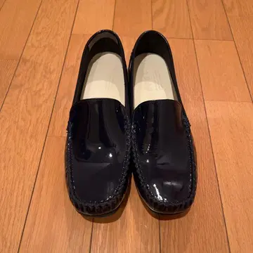 네이비 로퍼 23.0cm