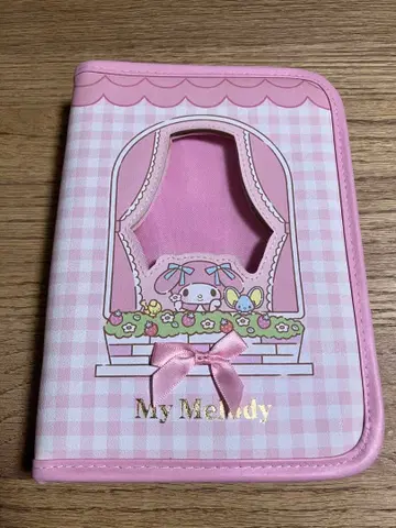 산리오 엔조이 아이돌 시리즈 아크릴 스탠드 파일 마이멜로디