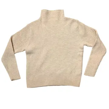 quatre voyage 캐틀 보야지 2WAY 리브 하이넥 니트 새상품