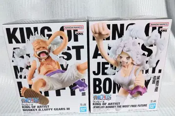 원피스 KING OF ARTIST 루피 보니 세트