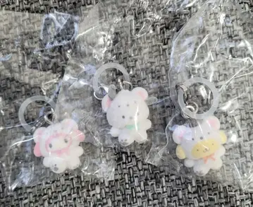 푹신푹신 스노우 메지루시 액세서리 3개 세트